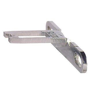 Betätiger mit Querbefestigung - 29 mm - für Sicherh.-Pos.sch. - Kunstst.gek.