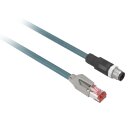 XG RFID Kabel M12 mit Kodierung D für RJ45 -...