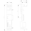 Geräteverbinder 3ZY1212-2BA00 7-polig 22,5 mm...