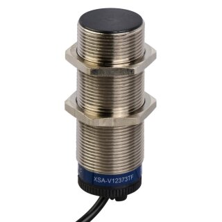 XSAV-Ind. Drehzahlwächter M30, Sn 10mm, 120-3000 U/min, 24-240V AC/DC, 2m -40°C