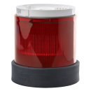 Leuchtelement, Dauerlicht, rot, max. 250 V