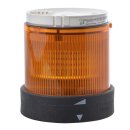 Leuchtelement, Blinklicht, orange, 24 V AC DC