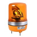 106mm-Rotationslicht, orange 24VAC-DC