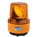 130mm-Rotationslicht, orange 12VDC