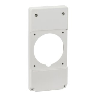 Gehäusezubehör, 103x225mm-Platte, für 100x107mm-Auslass