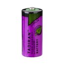 Batterie, Lithium-Thionyl-Chlorid 3,6 V, 1,7AH