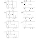 Zeitrelais 7PV1508-1AW30 elektronisch multifunktional 7...
