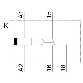 Zeitrelais 7PV1540-1AW30 elektronisch rückfallverzögert 7 Bereiche