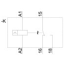 Zeitrelais 7PV1558-1AW30 elektronischer Taktgeber 7...