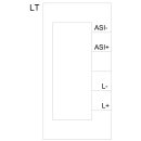 AS-Interface Adapterelement 8WD4228-0BB 24 V DC schwarz