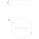 Abschlussdeckel 8WD4408-0XA Signalsäule 70 mm schwarz