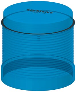 Blitzlichtelement 8WD4450-0CF blau AC 230 V 70 mm