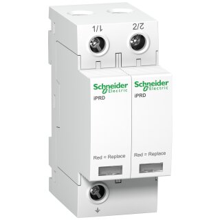 Überspannungsabl. iPRD40, Typ 2, Steckbare Schutzmodule, 2P, Imax 40kA