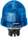 Einbauleuchte Blitzlicht 8WD5350-0CF blau AC 230V 70mm