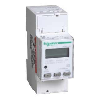 Modulares, einphasiges Messgerät iEM2150, 230V, 63A mit Komm. Modbus