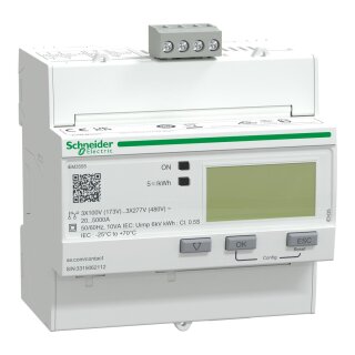 IEM3555 Energiezähler, Modbus, 1 DI, 1 DO, Rogowski Wandler