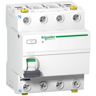 Fehlerstrom-Schutzschalter iID, 4P, 100A , 30mA, Typ A