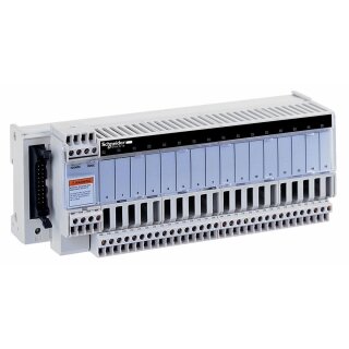 Basis St. Rel W10 16I 24V Gleichstrom, Isoliert