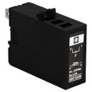 Einsteckbares Halbleiterrelais, 12,5mm, Ausgang, 24-240V...