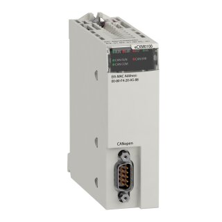 CANopen X80 Master gehärtet