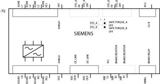 SINAMICS PM240-2 Frequenzumrichter 15 kW 200-240V IP20 ungefiltert