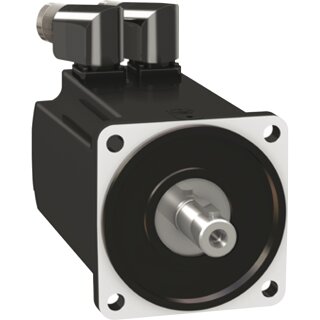 Servomotor, Lexium BMH, 100mm, 3,4Nm, Passfeder IP65, Multiturn 128P/U, 2xM23 abgewinkelt