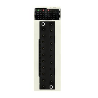 Digitales Eingangsmodul M340, 16 Eingänge, 24V AC ohmsch
