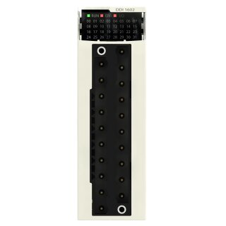 Digitales Eingangsmodul M340, 16 Eingänge, 48V DC Current Sink (pos. Logik)