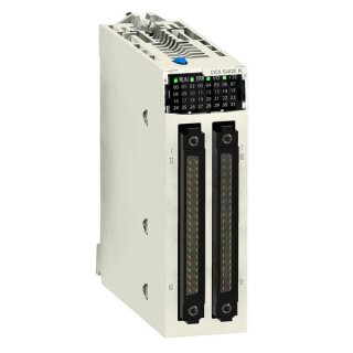 Diskretes Eingangsmodul M340, 64 Eingänge, 24 V DC positiv