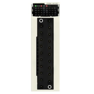 Diskretes E/A-Modul M340, 8 Eingänge, 24 V DC, 8Ausgänge, Halbleiterrelais