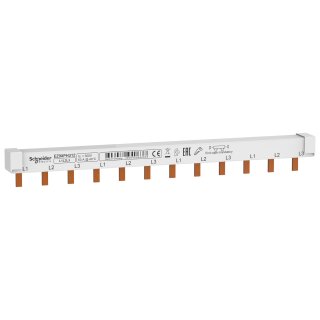 Phasenschiene Steg 3P 12 Module 63A