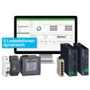 EVlink Bundle Lastmanagement 5 Ladestationen...