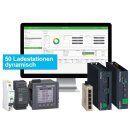 EVlink Bundle Lastmanagement 50 Ladestationen...