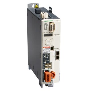 Motion Servoverstärker, Lexium 32 Sercos, 208/400V 3phasig, 1,5A, 6Apk, 0,4kW, erweiterbar