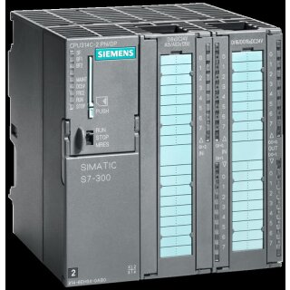 Siemens - 6ES7314-6EH04-0AB0 - SIMATIC S7-300 CPU 314C-2 PN/DP