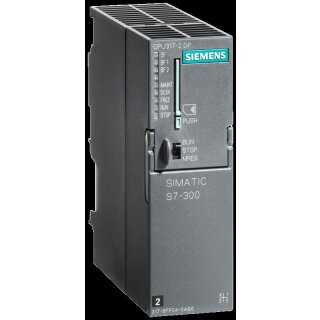 Siemens - 6ES7317-2AK14-0AB0 - SIMATIC S7-300 CPU 317-2 DP