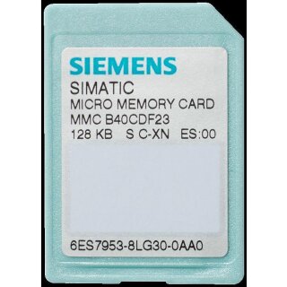 Siemens - 6ES7953-8LJ31-0AA0 - SIMATIC S7 Micro Memory Card 512KB