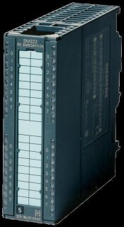 Siemens - 6ES73221HF100AA0 - SIMATIC S7-300 SM 322, DO 8x Relais DC 24 V/AC 230 V/5 A