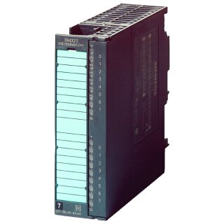 Siemens - 6ES7323-1BH01-0AA0 - SIMATIC S7-300 SM 323 8 DI 8 DO DC 24V 0.5A