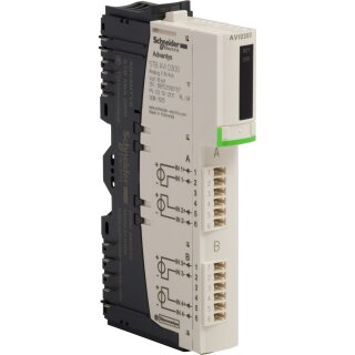 Kit analog. Eingangsmodul Standard STB, +/- 10 V, 4 E, 15 Bit+VZ