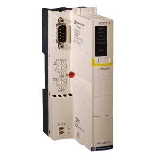 Feldbuskoppelmodul Standard STB, CANopen, 1 MBit/s