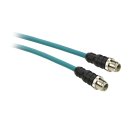 Ethernet ConneXium-Kabel, M12-Stecker, M12-Stecker, IP67,...