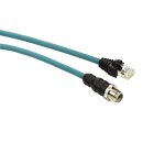 Ethernet ConneXium-Kabel, M12-Stecker, RJ45-Stecker,...