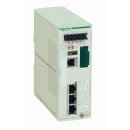 Ethernet TCP/IP Managed Switch, ConneXium, 3TX/1FX, Monomode