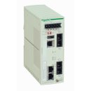 Ethernet TCP/IP Managed Switch, ConneXium, 2TX/2FX, Monomode