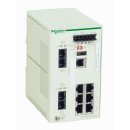 Ethernet TCP/IP Managed Switch, ConneXium, 6TX/2FX,...