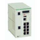 Ethernet TCP/IP Managed Switch, ConneXium, 8 TX+2TX-GBIT