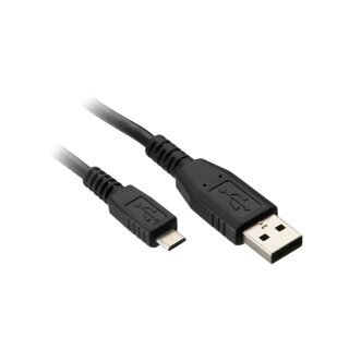 Programmierkabel, Modicon, USB-A/USB mini, Länge 3 m