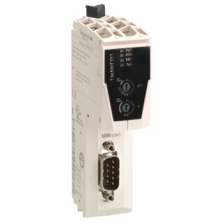 Buskoppler, Modicon TM5, CANopen