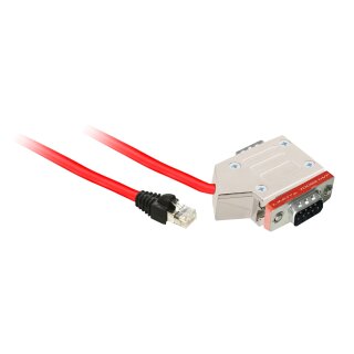 Encoder-Splitter für PacDrive M, Kabellänge 3m